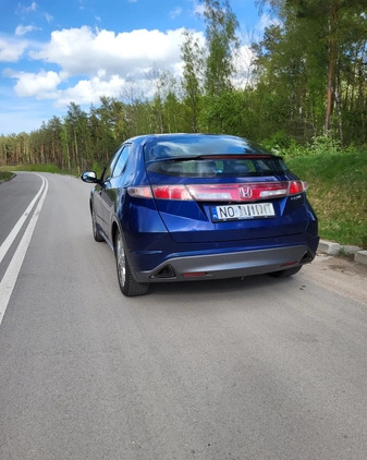 Honda Civic cena 25600 przebieg: 158966, rok produkcji 2009 z Ostrołęka małe 596